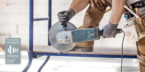 Trabajos de fabricación y montaje de elementos prefabricados 6h