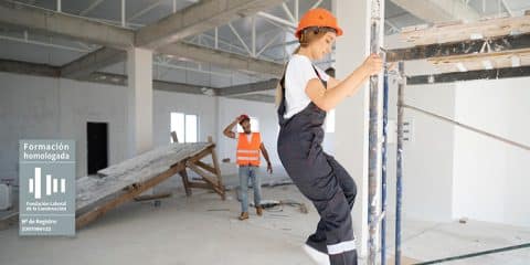 Trabajos de montaje de prefabricados de hormigón 20h