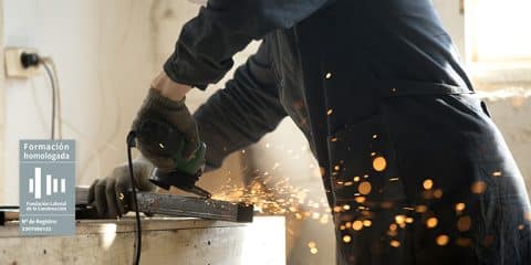 Trabajos de soldadura 20h
