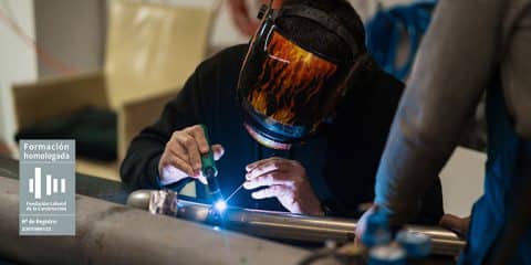 Trabajos de soldadura 6h