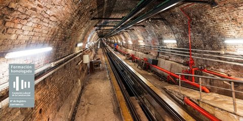 Trabajos específicos túneles y excavaciones 20h