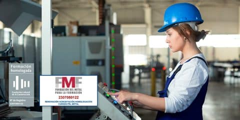 Operadores de equipos manuales 20h Metal