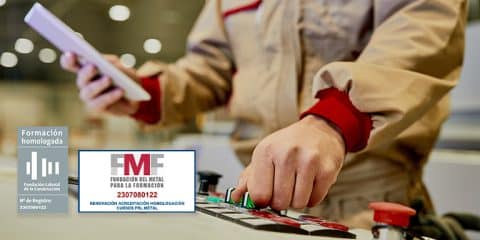 Operadores de equipos manuales 4h Metal
