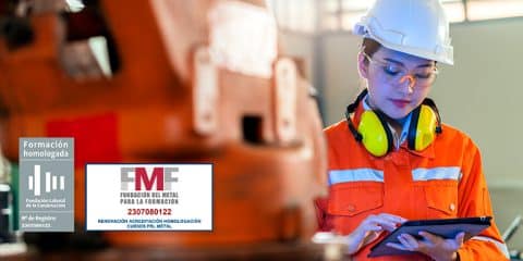 Operadores de equipos manuales 6h Metal