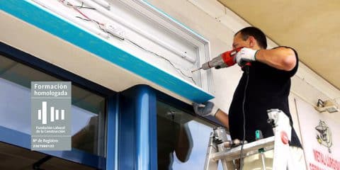 Instalador de Rótulos 20h