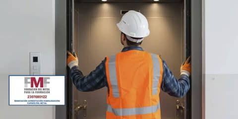 Instalación y mantenimiento de Ascensores (C.17) 4h