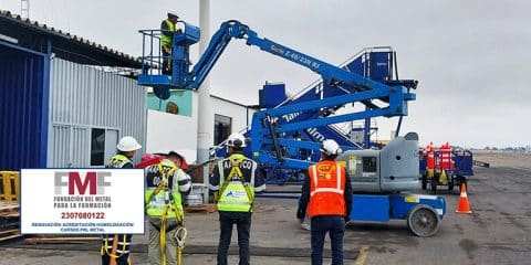 Operadores de Plataformas Elevadoras (C.29) 4h