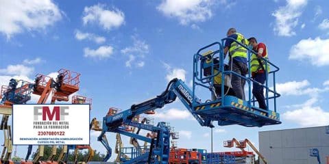 Operadores de Plataformas Elevadoras (C.29) 8h