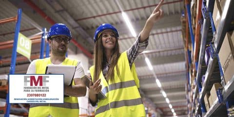 Almacén, logística y aprovisionamiento (C.30) 20h