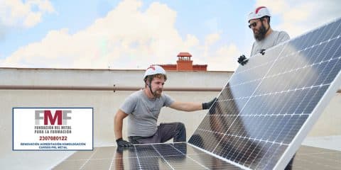 Instalaciones Solares, Fotovoltaicas, Eólicas (C.23) 8h