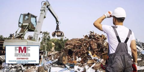 Reciclaje Materias Primas Metálicas (C.24) 20h