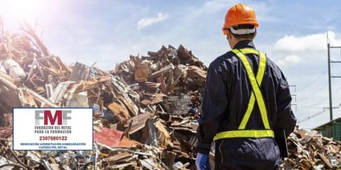 Reciclaje Materias Primas Metálicas (C.24) 4h