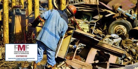 Reciclaje Materias Primas Metálicas (C.24) 8h
