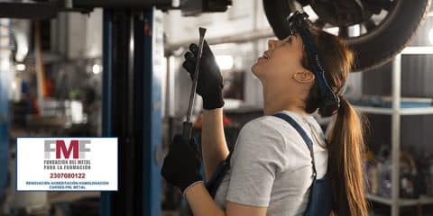 Talleres de Reparación de Vehículos (C.13) 20h
