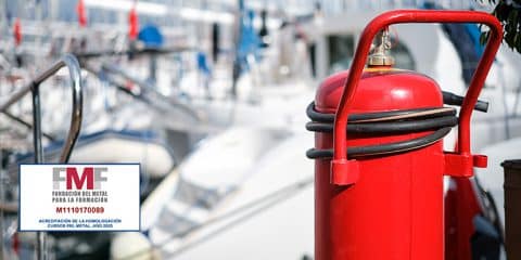 Trabajos de Instalación Equipos Contraincendios 4h