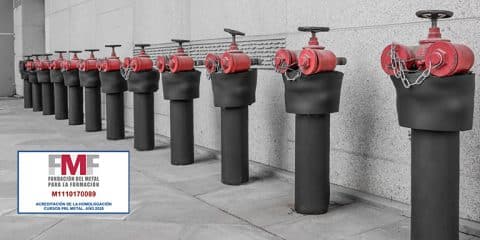 Trabajos de Instalación Equipos Contraincendios 6h