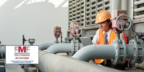 Trabajos en Gaseoductos y Gases Combustibles 20h
