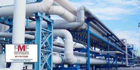 Trabajos en Gaseoductos y Gases Combustibles 6h