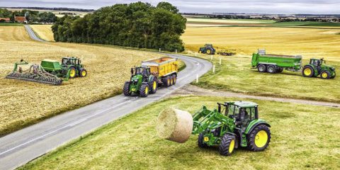 Trabajos Forestales y Maquinaria Agrícola 6h